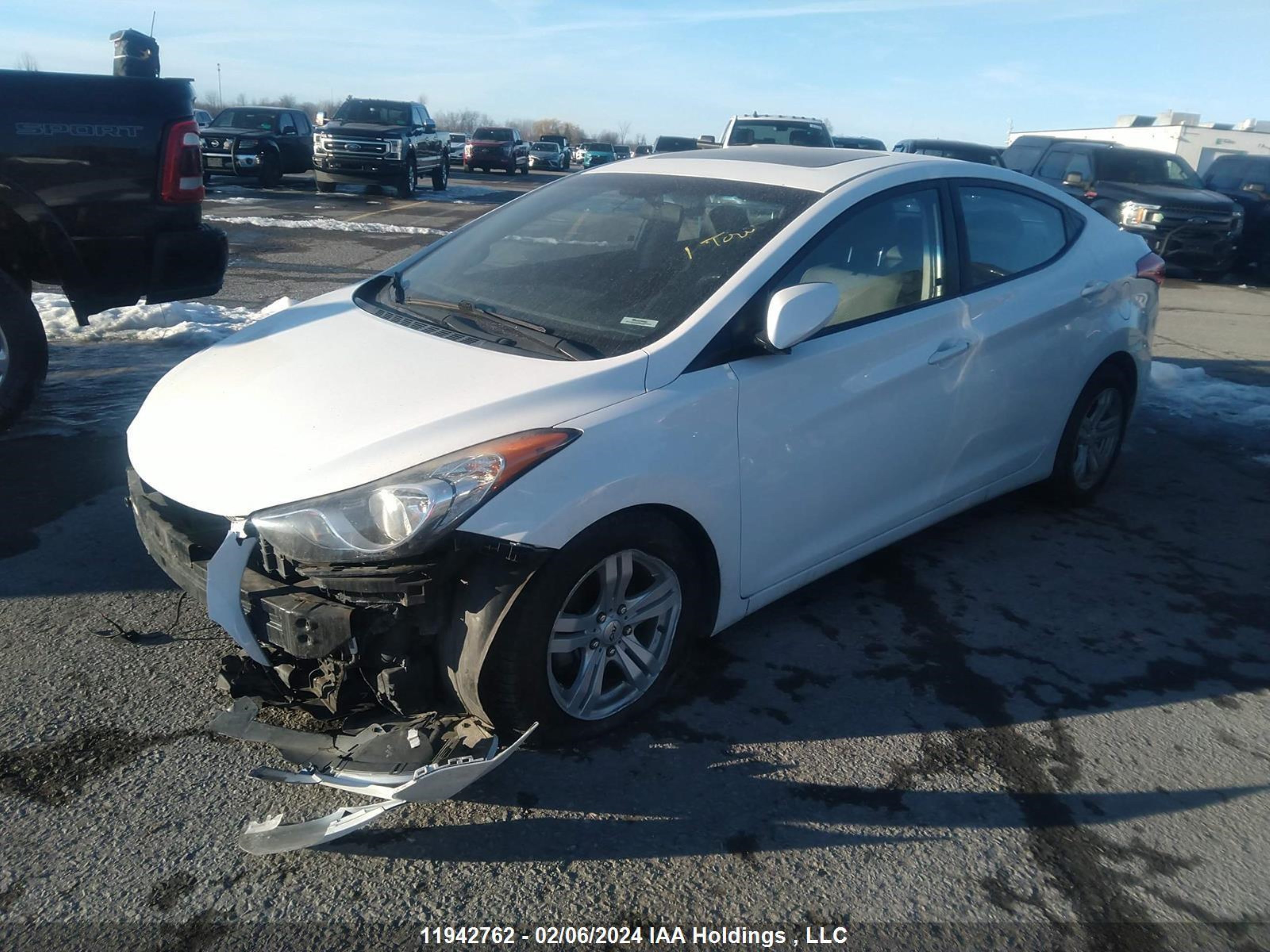 Photo 1 VIN: 5NPDH4AE2DH208983 - HYUNDAI ELANTRA 