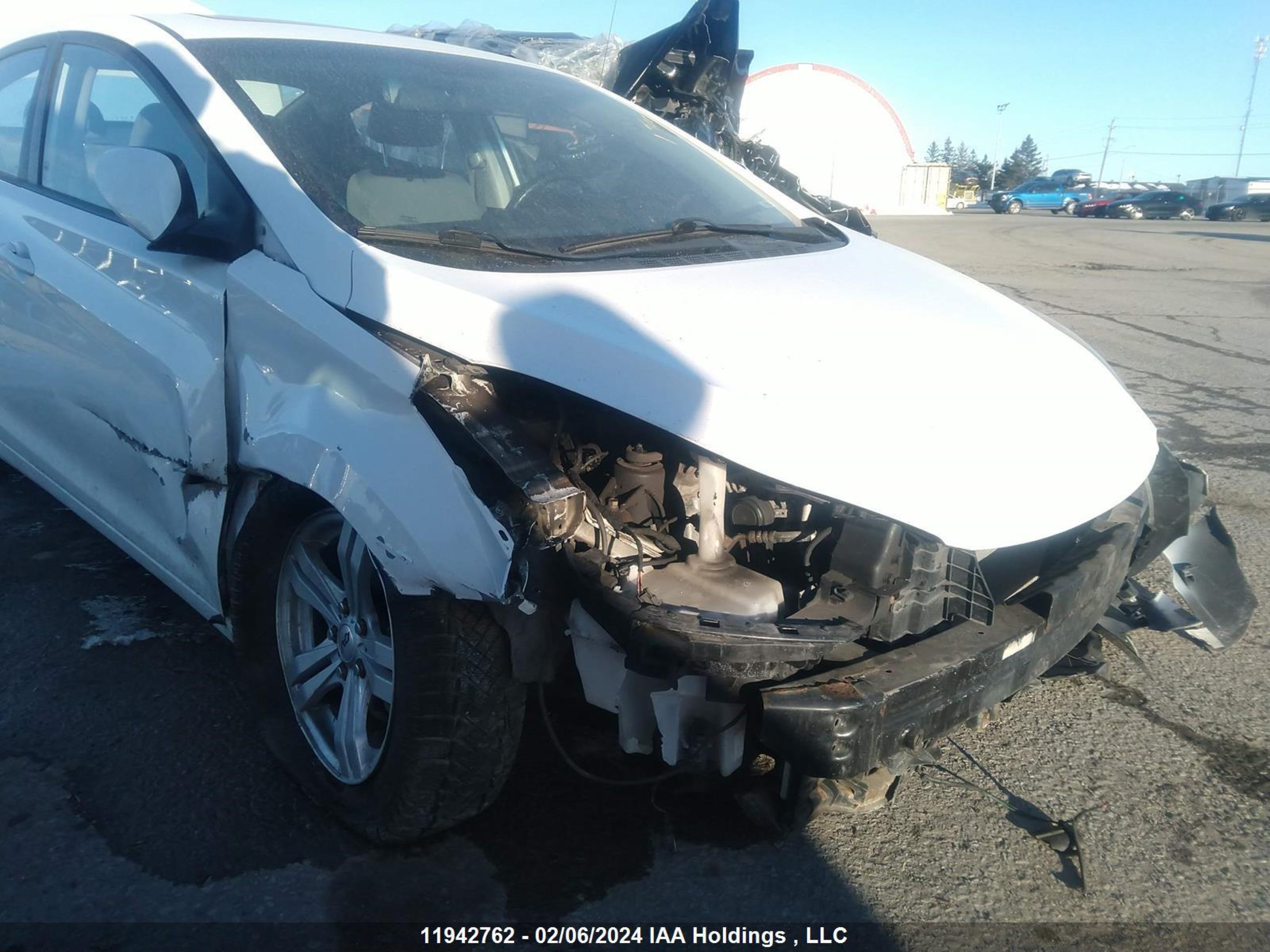 Photo 5 VIN: 5NPDH4AE2DH208983 - HYUNDAI ELANTRA 