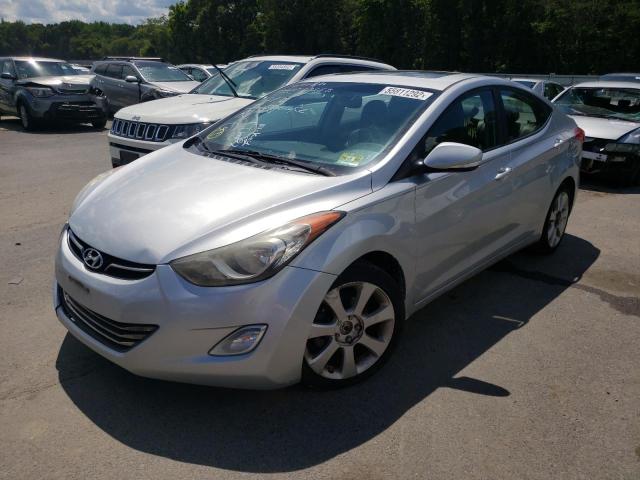 Photo 1 VIN: 5NPDH4AE2DH209650 - HYUNDAI ELANTRA GL 