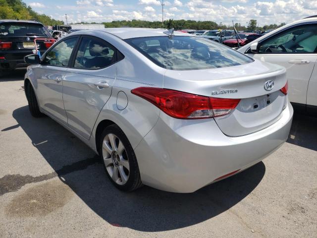 Photo 2 VIN: 5NPDH4AE2DH209650 - HYUNDAI ELANTRA GL 