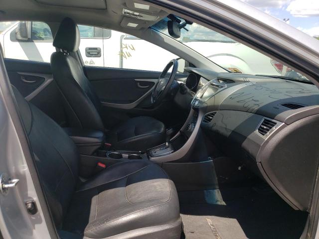 Photo 4 VIN: 5NPDH4AE2DH209650 - HYUNDAI ELANTRA GL 