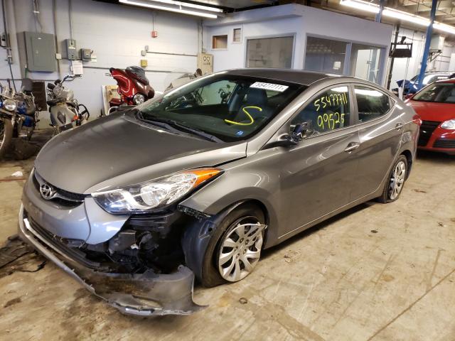 Photo 1 VIN: 5NPDH4AE2DH217814 - HYUNDAI ELANTRA GL 