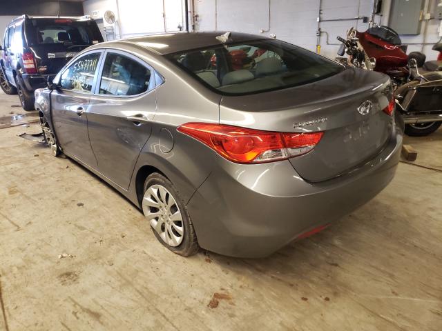 Photo 2 VIN: 5NPDH4AE2DH217814 - HYUNDAI ELANTRA GL 