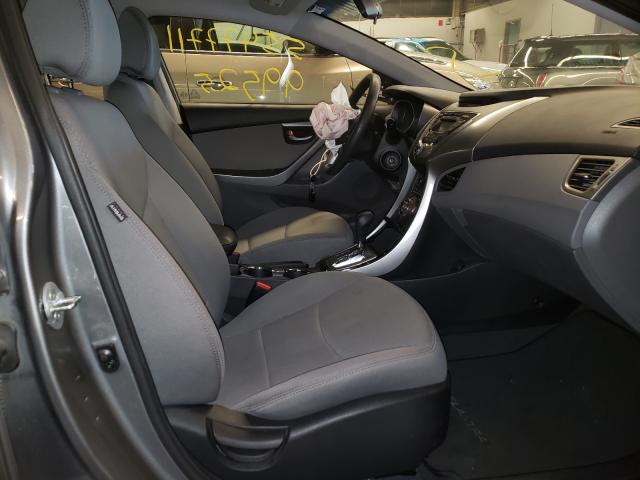 Photo 4 VIN: 5NPDH4AE2DH217814 - HYUNDAI ELANTRA GL 