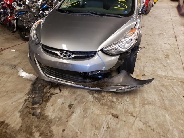 Photo 8 VIN: 5NPDH4AE2DH217814 - HYUNDAI ELANTRA GL 