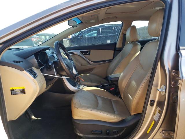 Photo 6 VIN: 5NPDH4AE2DH222186 - HYUNDAI ELANTRA GL 