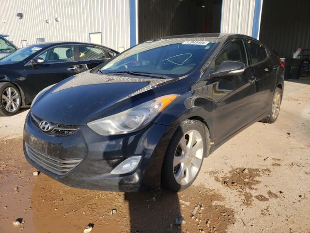 Photo 1 VIN: 5NPDH4AE2DH222754 - HYUNDAI ELANTRA GL 