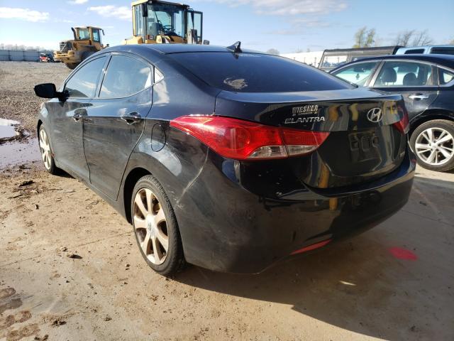 Photo 2 VIN: 5NPDH4AE2DH222754 - HYUNDAI ELANTRA GL 