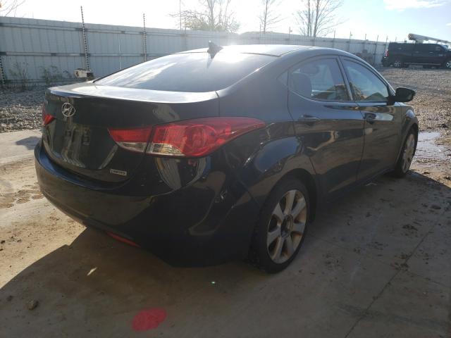 Photo 3 VIN: 5NPDH4AE2DH222754 - HYUNDAI ELANTRA GL 