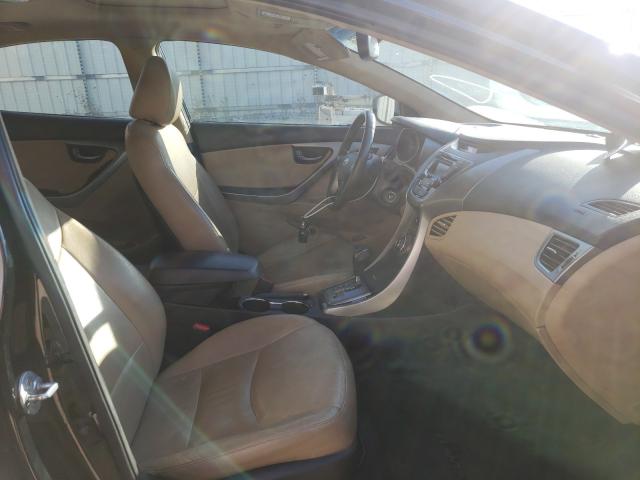 Photo 4 VIN: 5NPDH4AE2DH222754 - HYUNDAI ELANTRA GL 