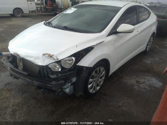 Photo 1 VIN: 5NPDH4AE2DH228277 - HYUNDAI ELANTRA 