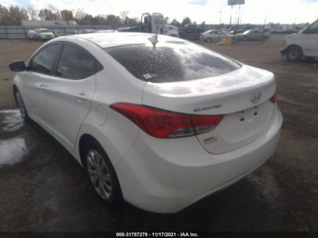 Photo 2 VIN: 5NPDH4AE2DH228277 - HYUNDAI ELANTRA 