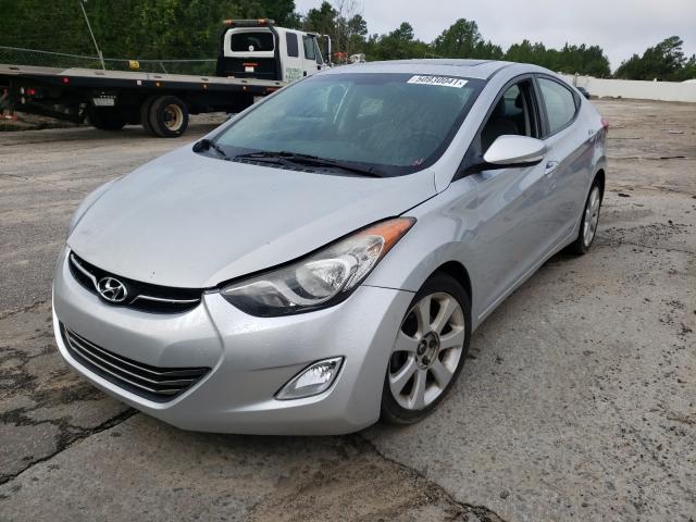 Photo 1 VIN: 5NPDH4AE2DH229090 - HYUNDAI ELANTRA 