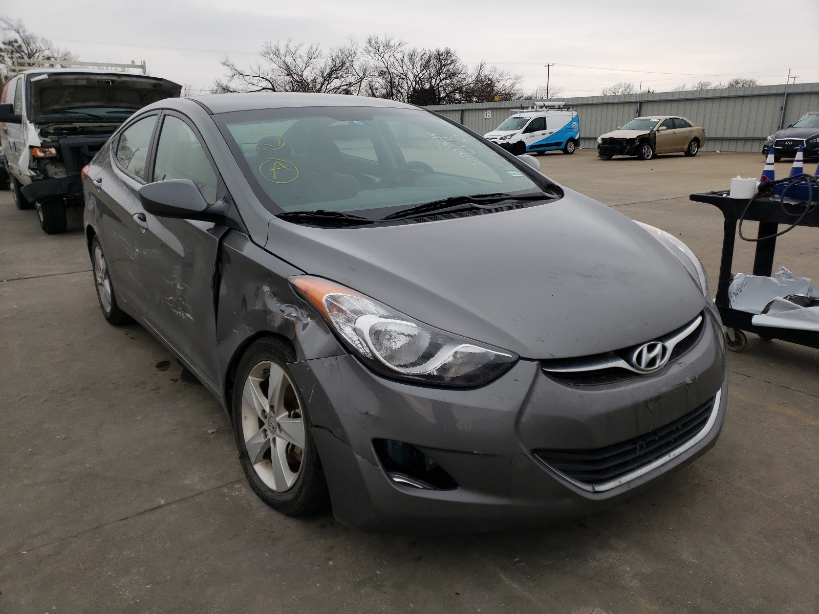 Photo 0 VIN: 5NPDH4AE2DH231647 - HYUNDAI ELANTRA GL 