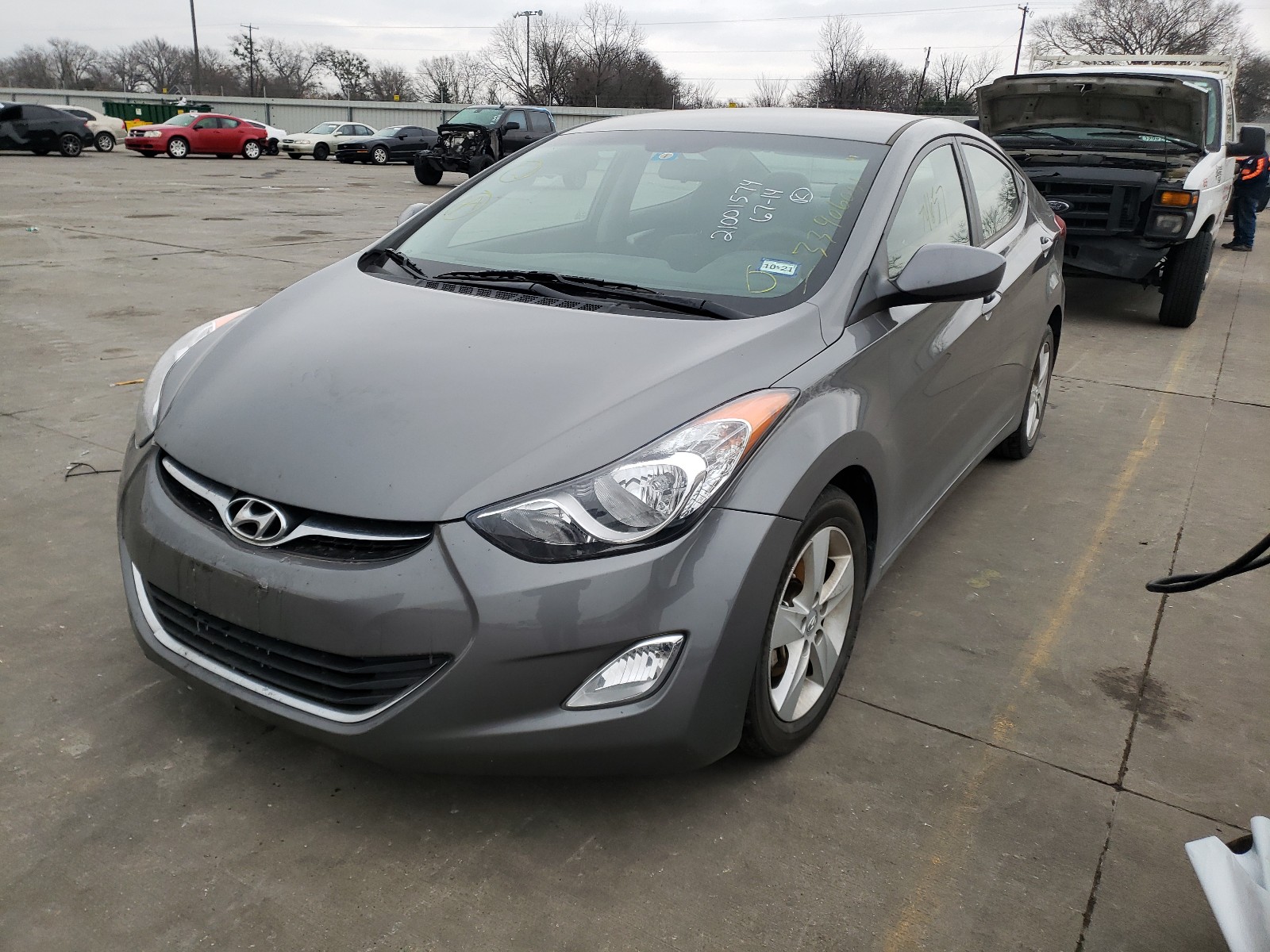 Photo 1 VIN: 5NPDH4AE2DH231647 - HYUNDAI ELANTRA GL 