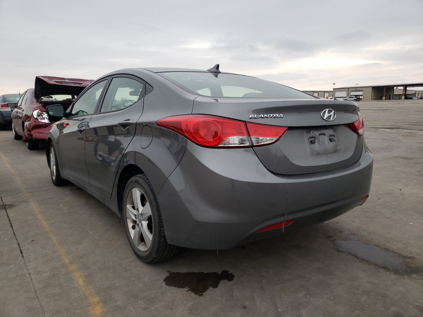 Photo 2 VIN: 5NPDH4AE2DH231647 - HYUNDAI ELANTRA GL 