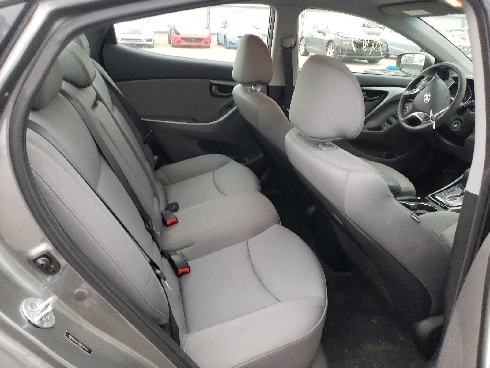 Photo 5 VIN: 5NPDH4AE2DH231647 - HYUNDAI ELANTRA GL 