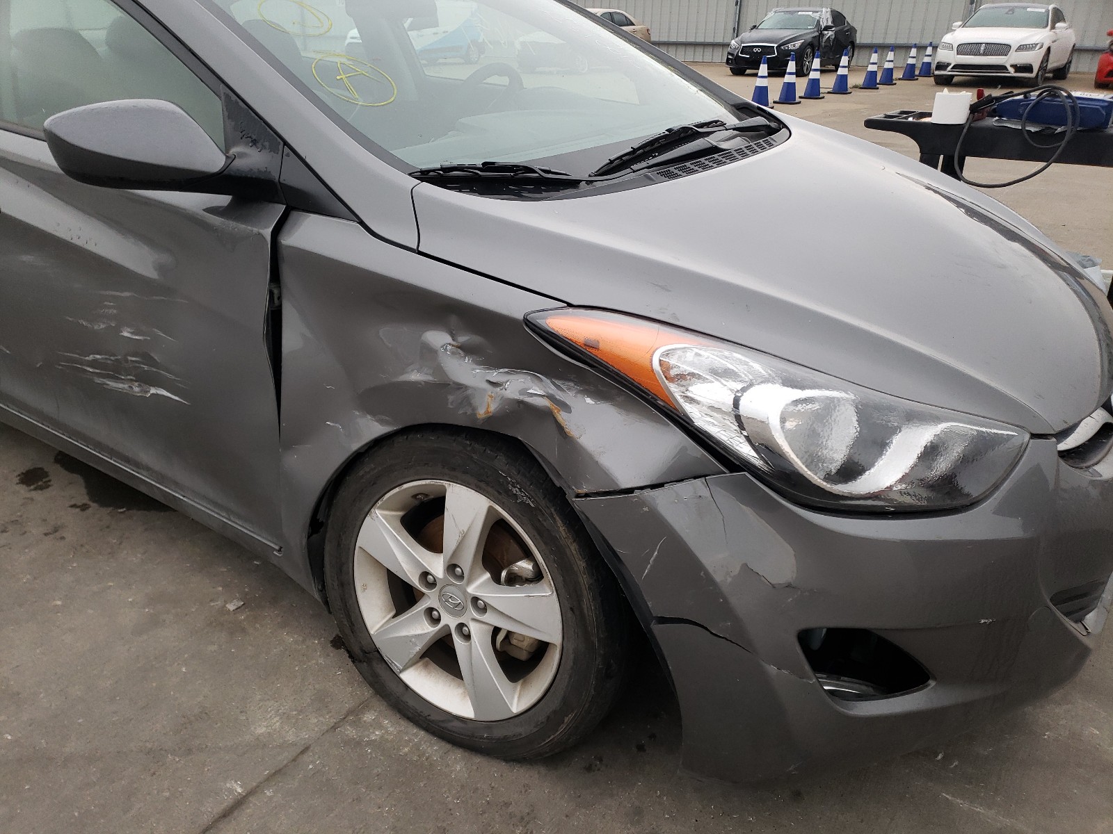 Photo 8 VIN: 5NPDH4AE2DH231647 - HYUNDAI ELANTRA GL 