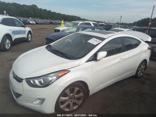 Photo 1 VIN: 5NPDH4AE2DH231891 - HYUNDAI ELANTRA 