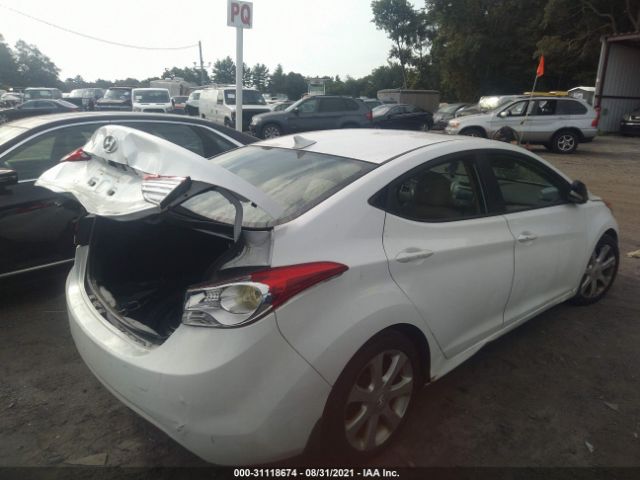 Photo 3 VIN: 5NPDH4AE2DH231891 - HYUNDAI ELANTRA 