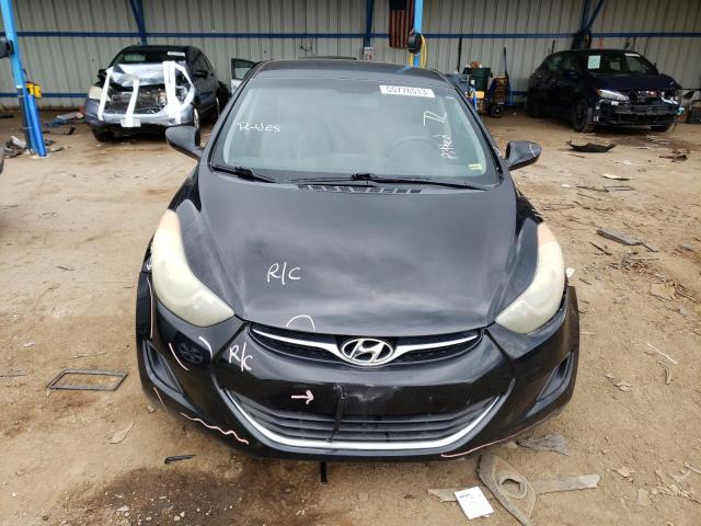 Photo 4 VIN: 5NPDH4AE2DH236184 - HYUNDAI ELANTRA GL 