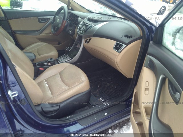 Photo 4 VIN: 5NPDH4AE2DH239313 - HYUNDAI ELANTRA 