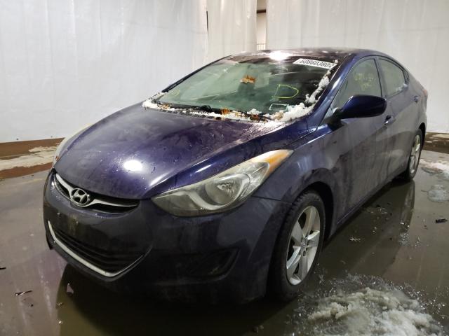 Photo 1 VIN: 5NPDH4AE2DH239747 - HYUNDAI ELANTRA 