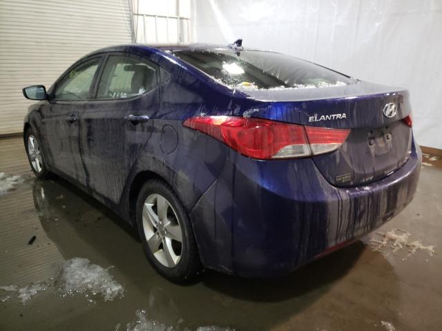 Photo 2 VIN: 5NPDH4AE2DH239747 - HYUNDAI ELANTRA 