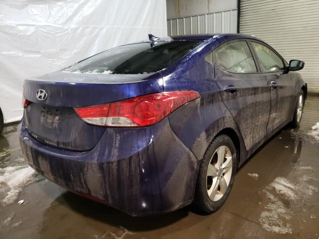 Photo 3 VIN: 5NPDH4AE2DH239747 - HYUNDAI ELANTRA 