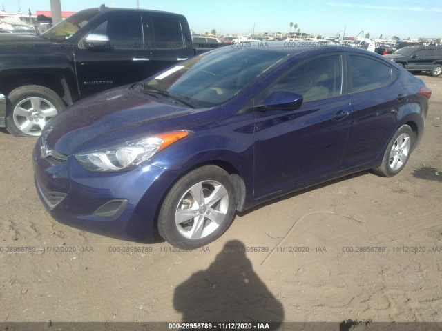 Photo 1 VIN: 5NPDH4AE2DH240638 - HYUNDAI ELANTRA 