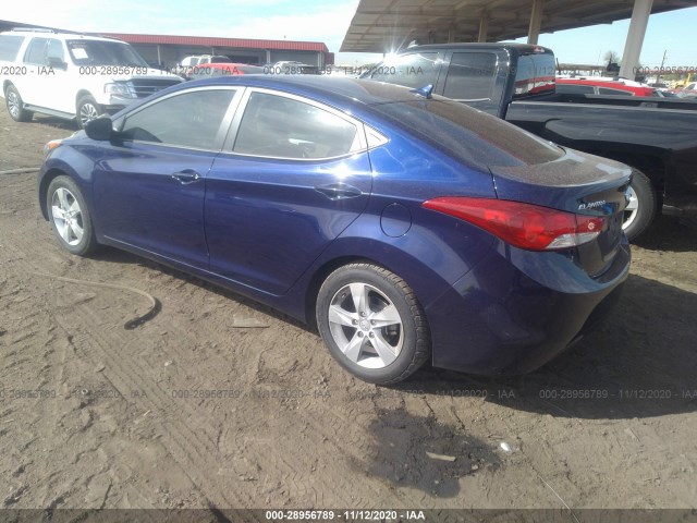 Photo 2 VIN: 5NPDH4AE2DH240638 - HYUNDAI ELANTRA 