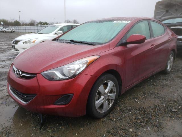 Photo 1 VIN: 5NPDH4AE2DH244852 - HYUNDAI ELANTRA GL 