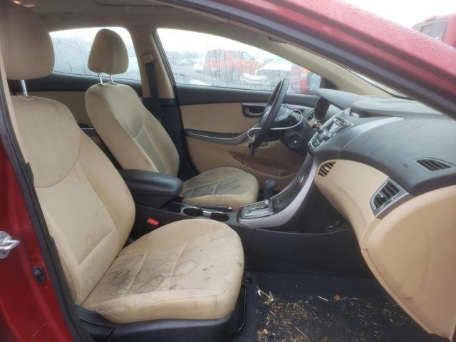 Photo 4 VIN: 5NPDH4AE2DH244852 - HYUNDAI ELANTRA GL 