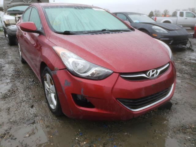 Photo 8 VIN: 5NPDH4AE2DH244852 - HYUNDAI ELANTRA GL 