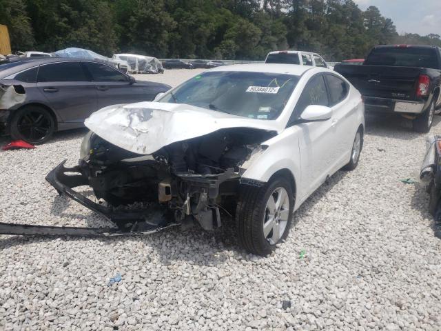 Photo 1 VIN: 5NPDH4AE2DH247251 - HYUNDAI ELANTRA GL 