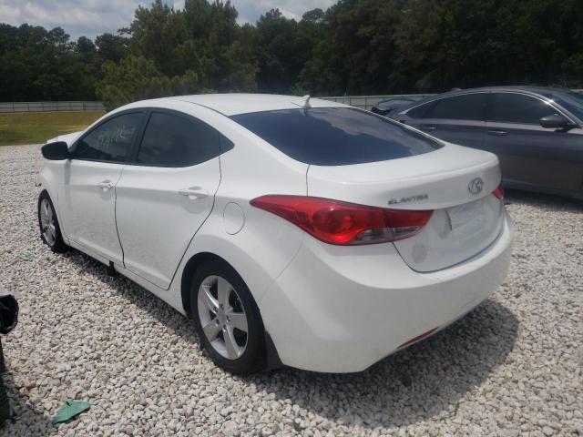 Photo 2 VIN: 5NPDH4AE2DH247251 - HYUNDAI ELANTRA GL 