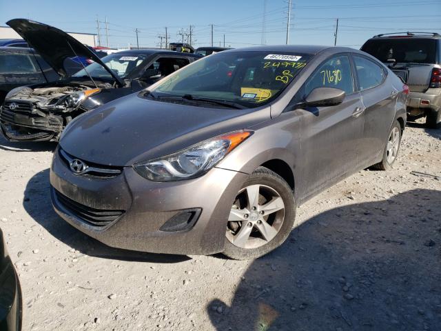 Photo 1 VIN: 5NPDH4AE2DH249937 - HYUNDAI ELANTRA GL 