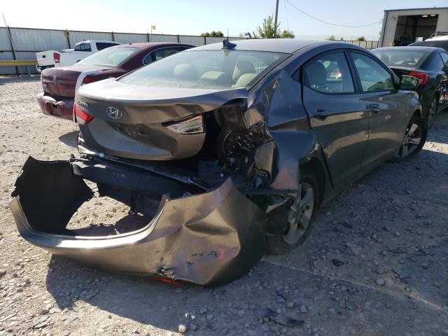 Photo 3 VIN: 5NPDH4AE2DH249937 - HYUNDAI ELANTRA GL 