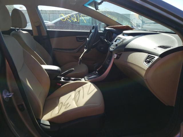 Photo 4 VIN: 5NPDH4AE2DH249937 - HYUNDAI ELANTRA GL 