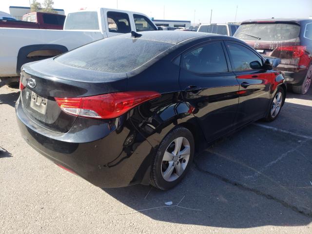 Photo 3 VIN: 5NPDH4AE2DH251350 - HYUNDAI ELANTRA GL 