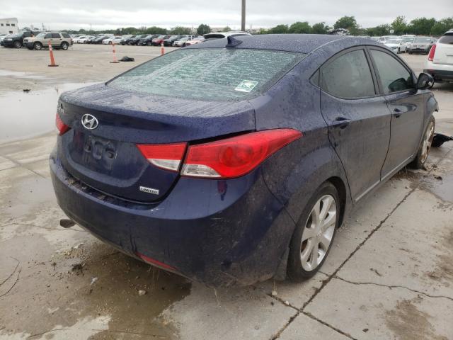 Photo 3 VIN: 5NPDH4AE2DH251722 - HYUNDAI ELANTRA GL 