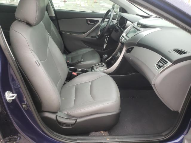 Photo 4 VIN: 5NPDH4AE2DH251722 - HYUNDAI ELANTRA GL 