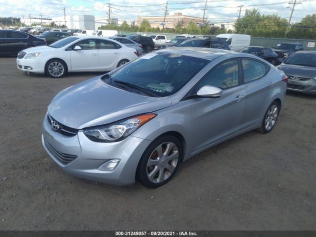 Photo 1 VIN: 5NPDH4AE2DH254037 - HYUNDAI ELANTRA 