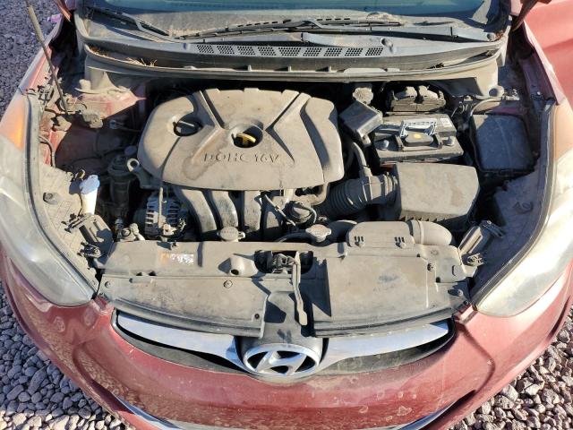 Photo 10 VIN: 5NPDH4AE2DH254376 - HYUNDAI ELANTRA GL 