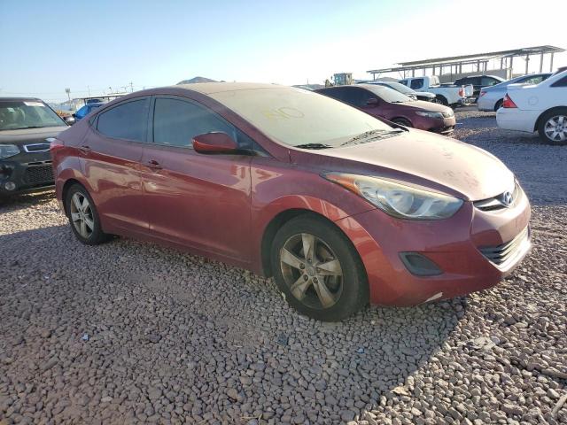 Photo 3 VIN: 5NPDH4AE2DH254376 - HYUNDAI ELANTRA GL 