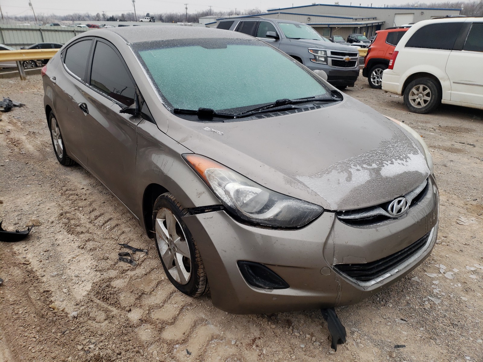 Photo 0 VIN: 5NPDH4AE2DH259674 - HYUNDAI ELANTRA GL 