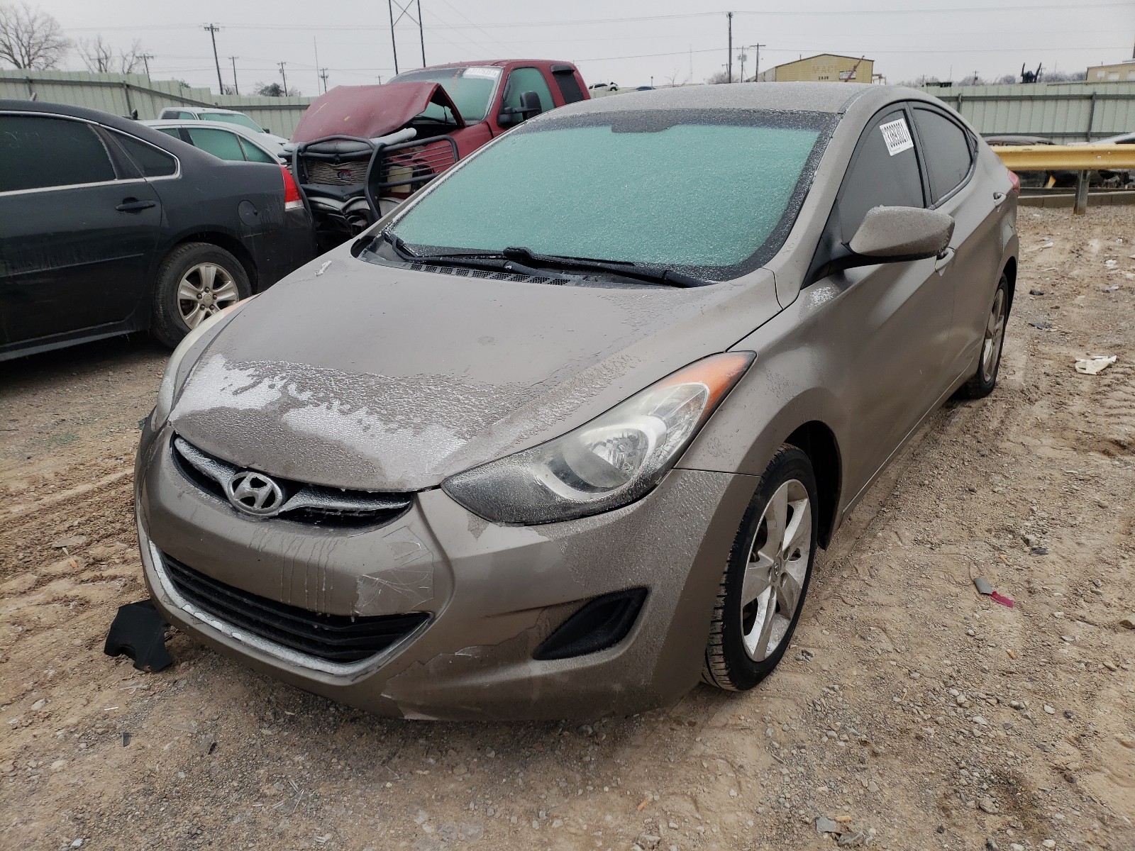 Photo 1 VIN: 5NPDH4AE2DH259674 - HYUNDAI ELANTRA GL 