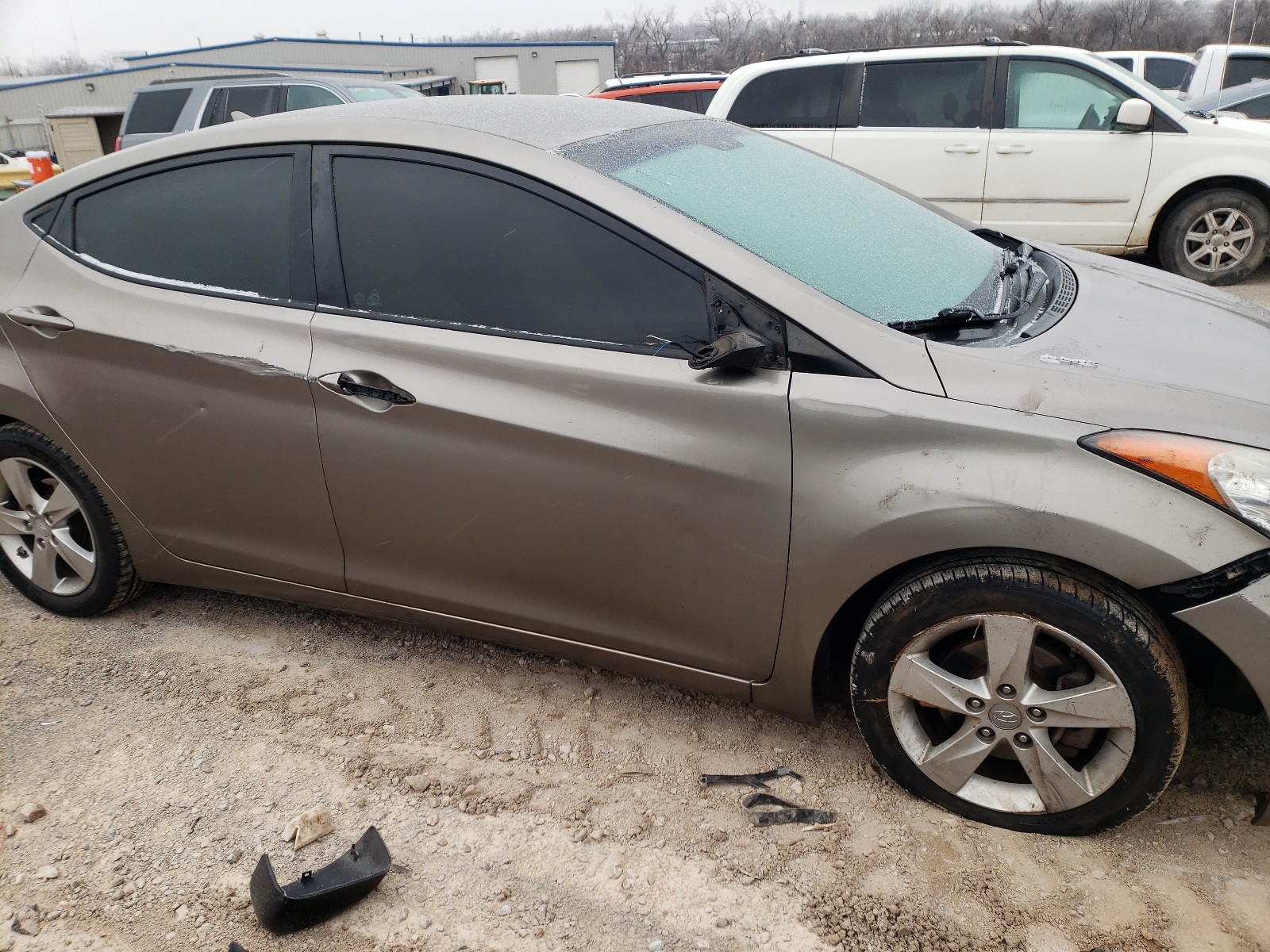 Photo 8 VIN: 5NPDH4AE2DH259674 - HYUNDAI ELANTRA GL 