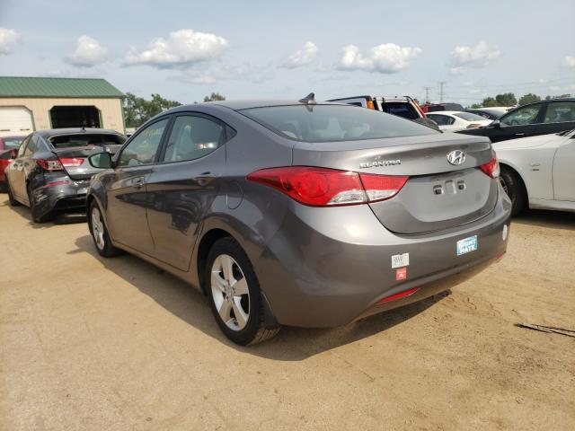 Photo 2 VIN: 5NPDH4AE2DH262025 - HYUNDAI ELANTRA GL 