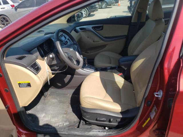 Photo 6 VIN: 5NPDH4AE2DH264292 - HYUNDAI ELANTRA GL 